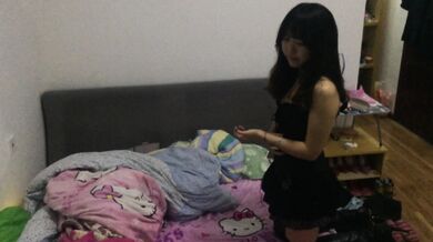 馬來西亞妹妹被射一臉