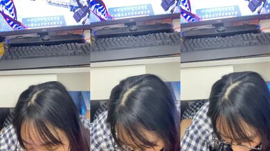 妹がテーブルの下に隠れてフェラしてくれました。とても気持ちよかったです。