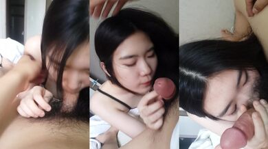 天使のような顔のセクシーな白い下着