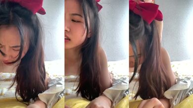 好可愛的妹子被男友後入