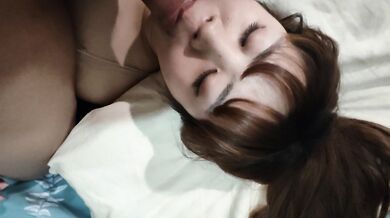 色白で優しい美女が犯されて犯された