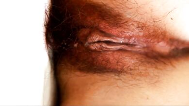 若いモデルのマンコのクローズアップショット