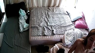 セックスデート記録: 女子大生美人はとてもスタイルが良い