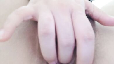 Big tits pig nose bitch masturbates 3