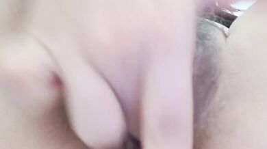 Big tits pig nose bitch masturbates 3