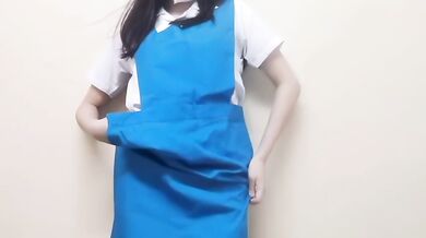 学生服を着たマレーシア人エスコートの誘惑