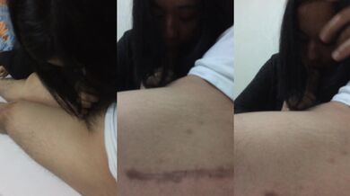 女子校生は私のチンポを食べたいと言った