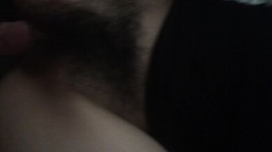 Malaysian Chinese couple making love selfie