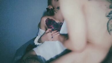 Singapore tattoo girl blowjob