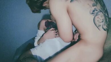 Singapore tattoo girl blowjob