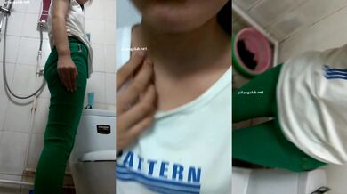 Cao trường cô gái dải và mất selfie 04