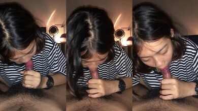 タイの妹のフェラ