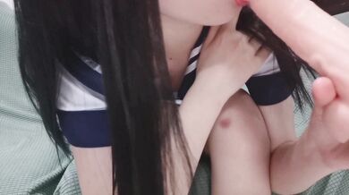 韻韻少女jk制服