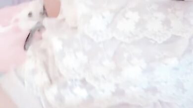 2年生女子が連休中に自宅でこっそり5枚撮影