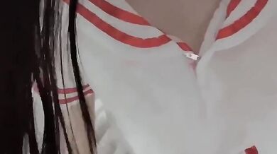 制服マンコ破壊