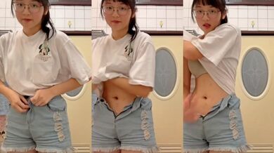 Cao trường cô gái dải và mất selfie 05