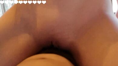 The beauty was pressed on the table by her boss according to the unspoken rules