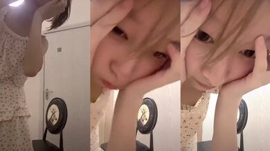 女子大生生放送露出2