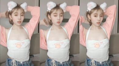 女子大生生放送露出 3