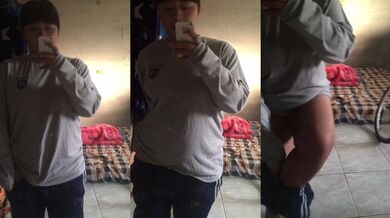 Bộ ngực lớn của người phụ nữ màu da thịt