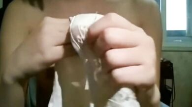 Masturbation at home