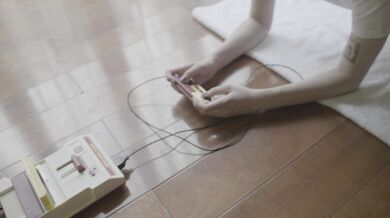 Nintendo beauty has a good figure