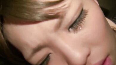 日本の天然巨乳美女との出会い