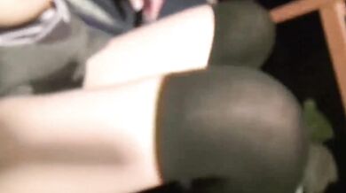 日本の天然巨乳美女との出会い