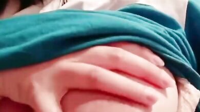 Tự sướng ngực 08