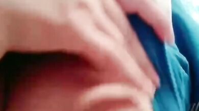 Tự sướng ngực 08