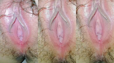 私のガールフレンドのマンコを見せてください