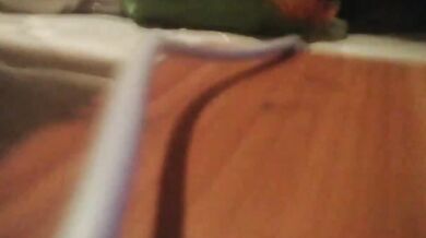 Cô hàng xóm sex 3