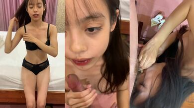 Gái Việt Nam răng thỏ khỏa thân cho vay oral sex