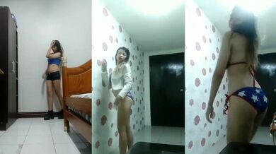 貧乳小妹參加熱舞社