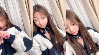 [直播] 19歲清純美乳學妹【19女娘子】宿舍偷播和閨蜜一起互玩 1