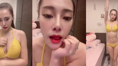 姉が自撮りを披露