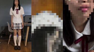 調教JKメガネビッチオーラルセックスファック射精