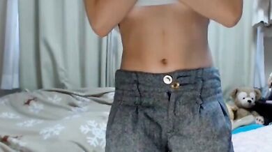 Cute sister love gesture