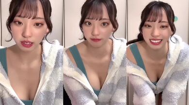 日本の高校生による自撮りパフォーマンス