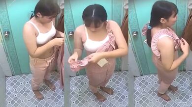 かわいい太った女の子