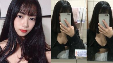 性感妹子揉奶自拍