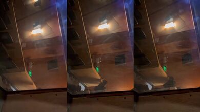 情侶在電影院做愛被抓包