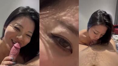 Car model girl blowjob