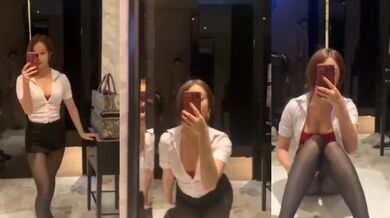 この女性は素晴らしい体型をしている 2