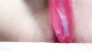 飢渴貧乳微毛高中妹3