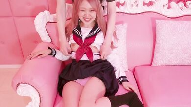 娘はとても幸せです