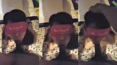 跨年夜學妹吃學長的肉棒棒