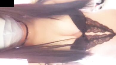 穿情趣內衣自慰上集