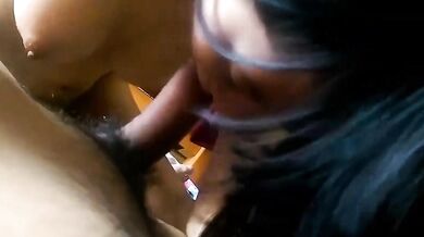 Chongren Nursing School Girl Sucking Big Dick (8)