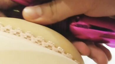 Training mature woman oral sex fingering squirting